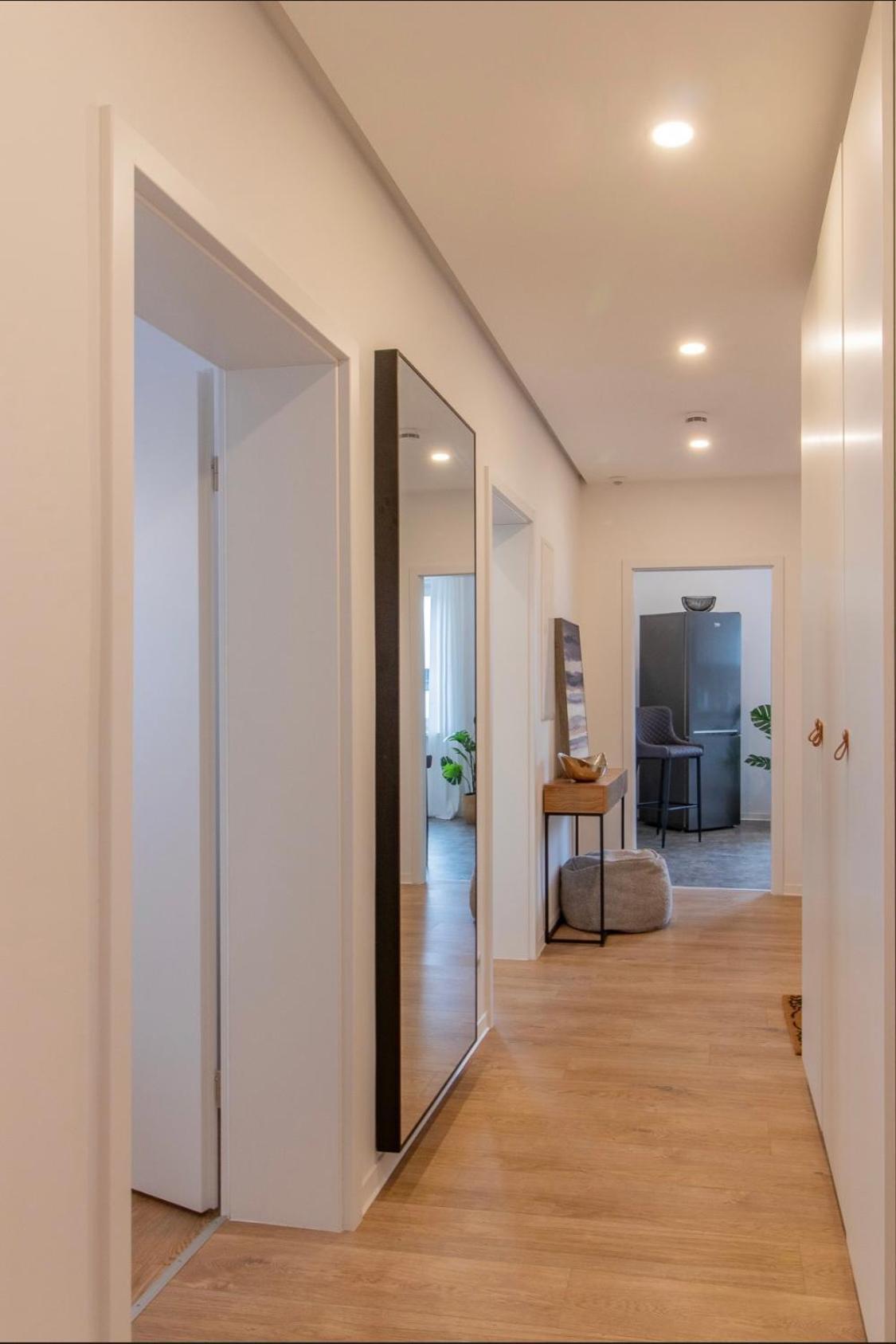 Stilvolles City-Apartment I Netflix I Wlan L Stellplatz I Zentral Шварценберг Экстерьер фото