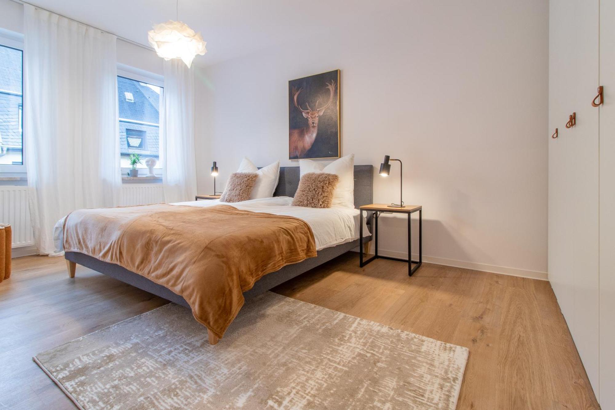 Stilvolles City-Apartment I Netflix I Wlan L Stellplatz I Zentral Шварценберг Экстерьер фото