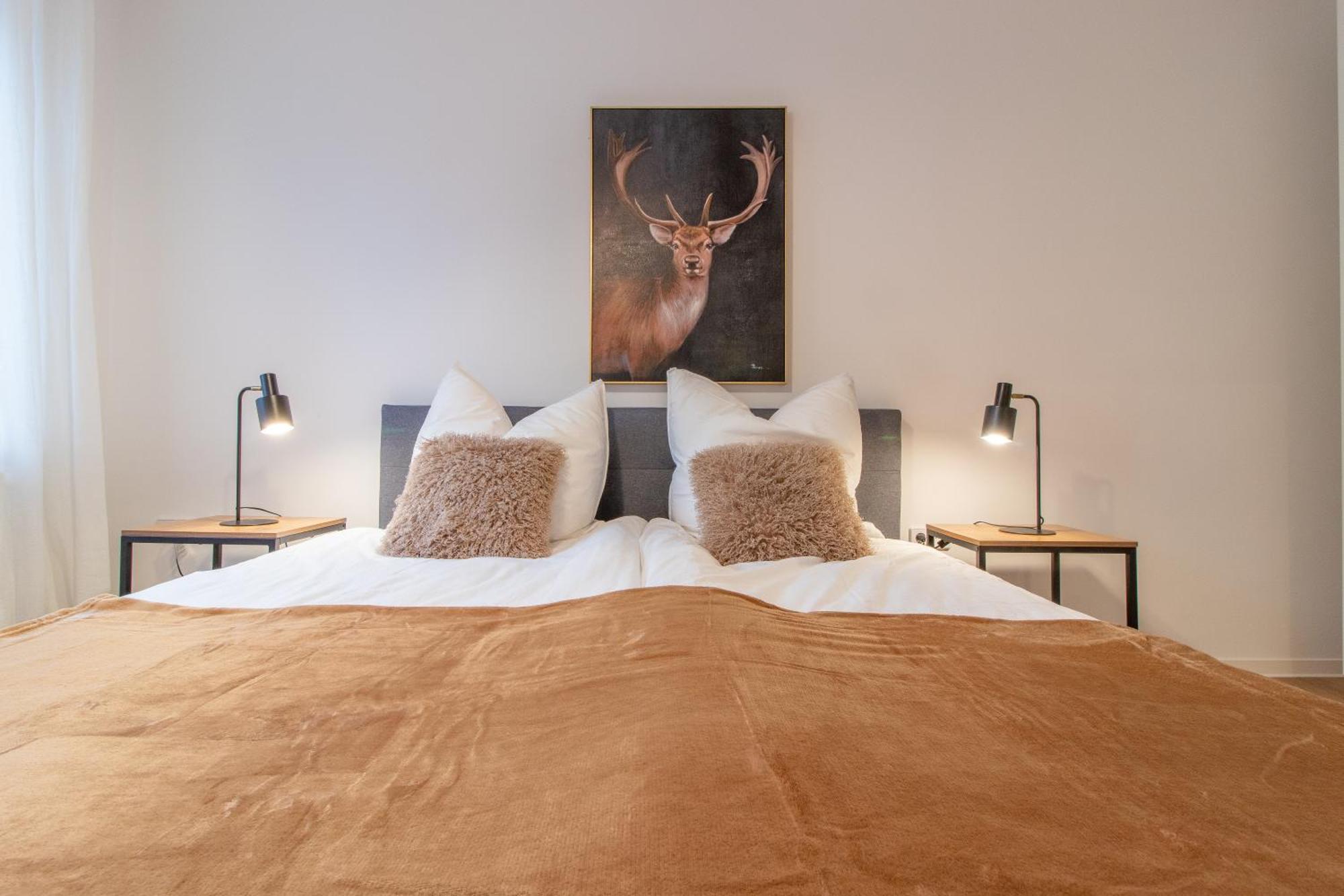 Stilvolles City-Apartment I Netflix I Wlan L Stellplatz I Zentral Шварценберг Экстерьер фото