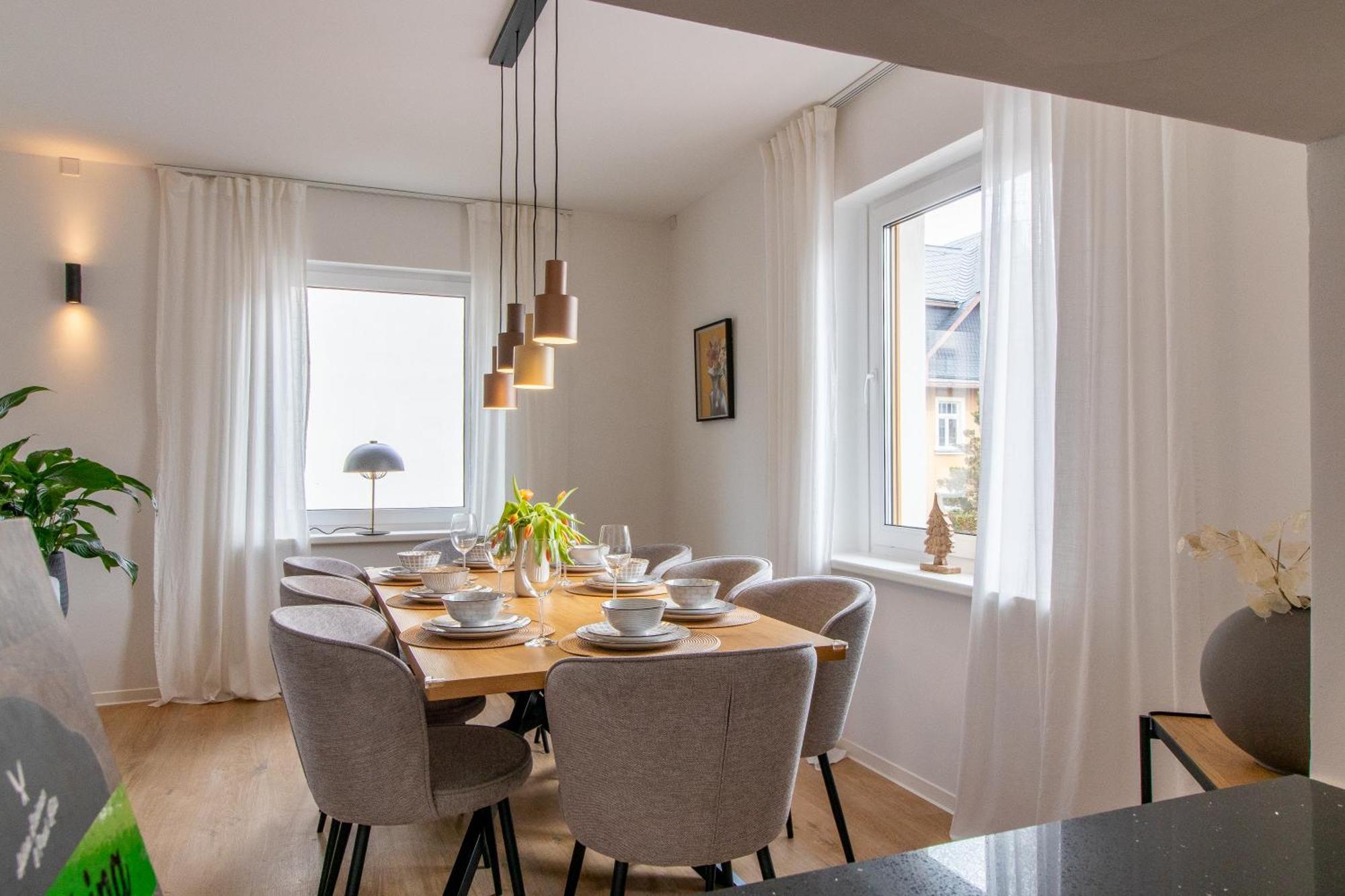 Stilvolles City-Apartment I Netflix I Wlan L Stellplatz I Zentral Шварценберг Экстерьер фото