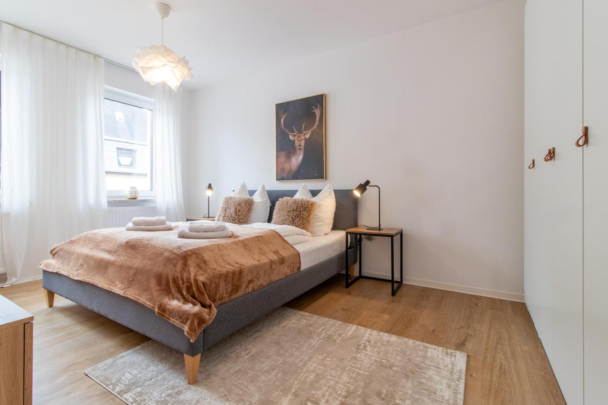 Stilvolles City-Apartment I Netflix I Wlan L Stellplatz I Zentral Шварценберг Экстерьер фото
