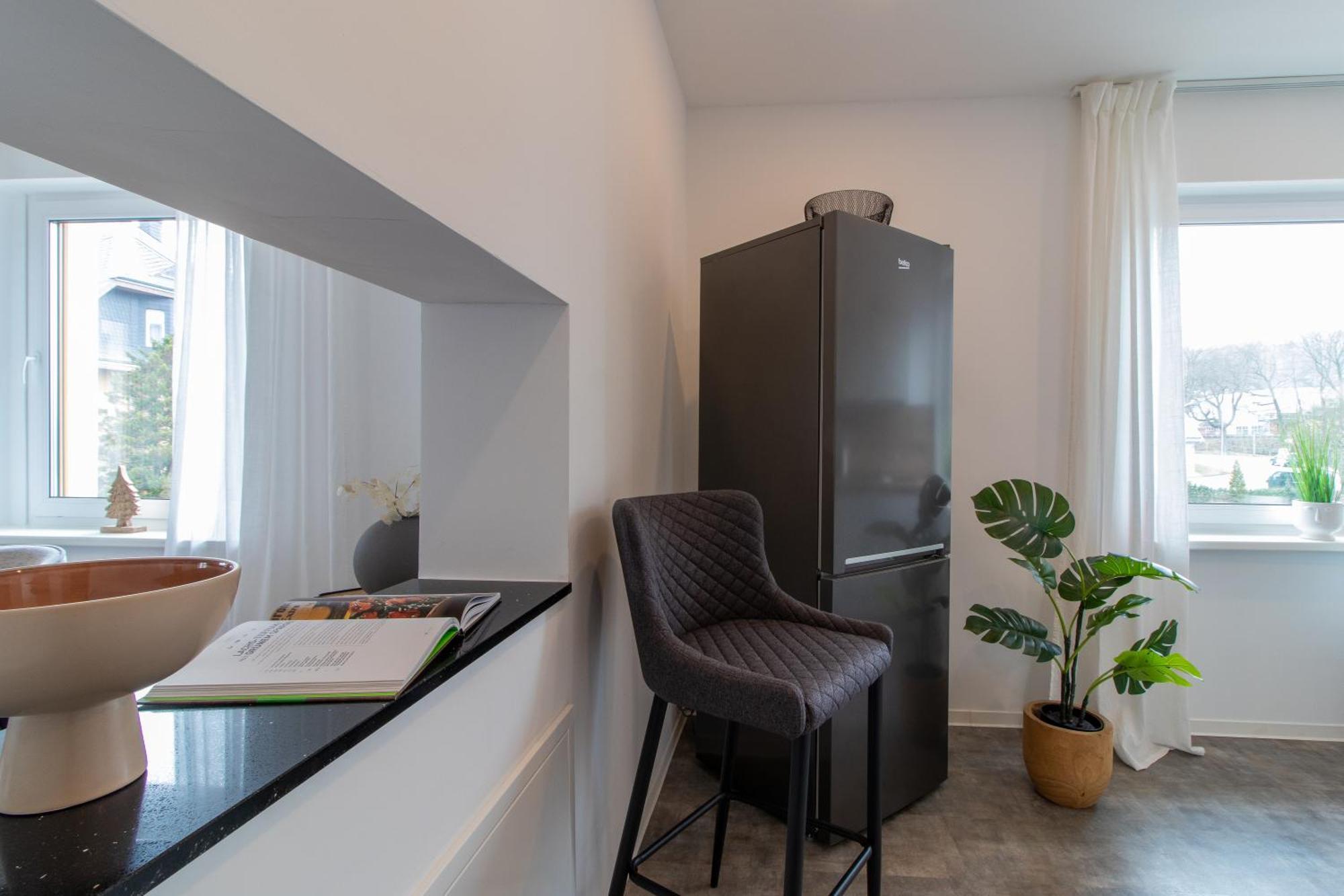 Stilvolles City-Apartment I Netflix I Wlan L Stellplatz I Zentral Шварценберг Экстерьер фото