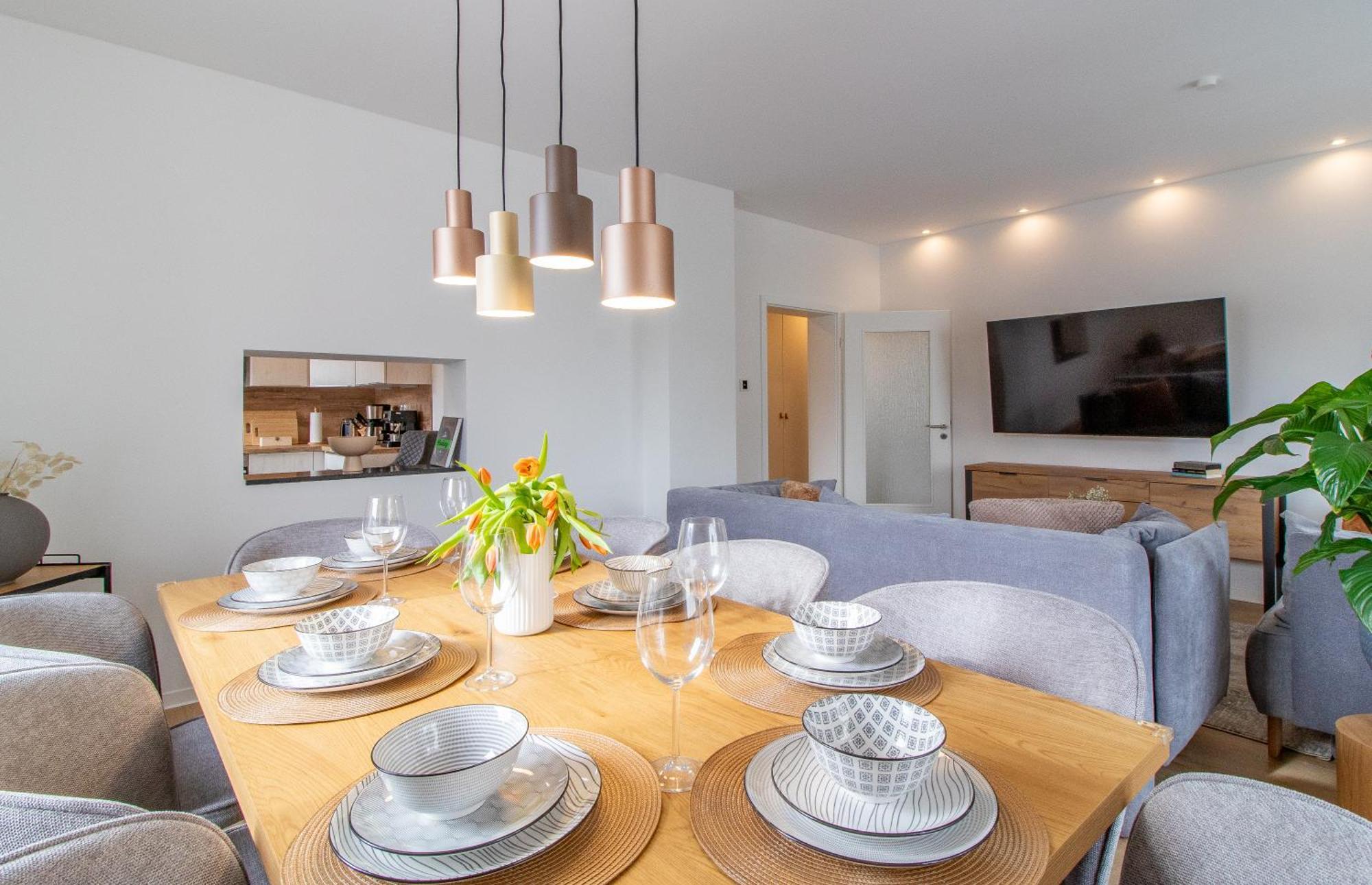 Stilvolles City-Apartment I Netflix I Wlan L Stellplatz I Zentral Шварценберг Экстерьер фото