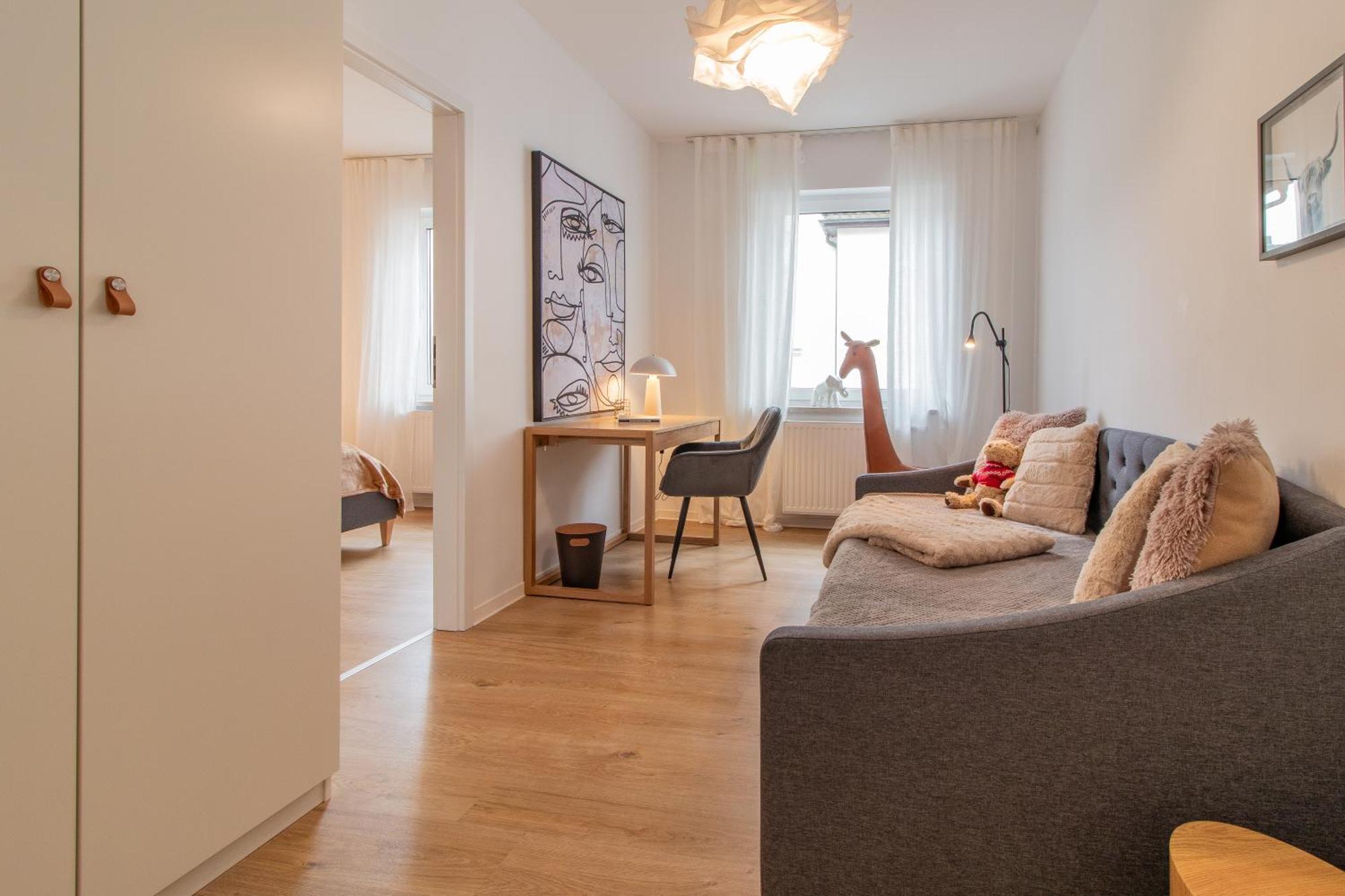 Stilvolles City-Apartment I Netflix I Wlan L Stellplatz I Zentral Шварценберг Экстерьер фото