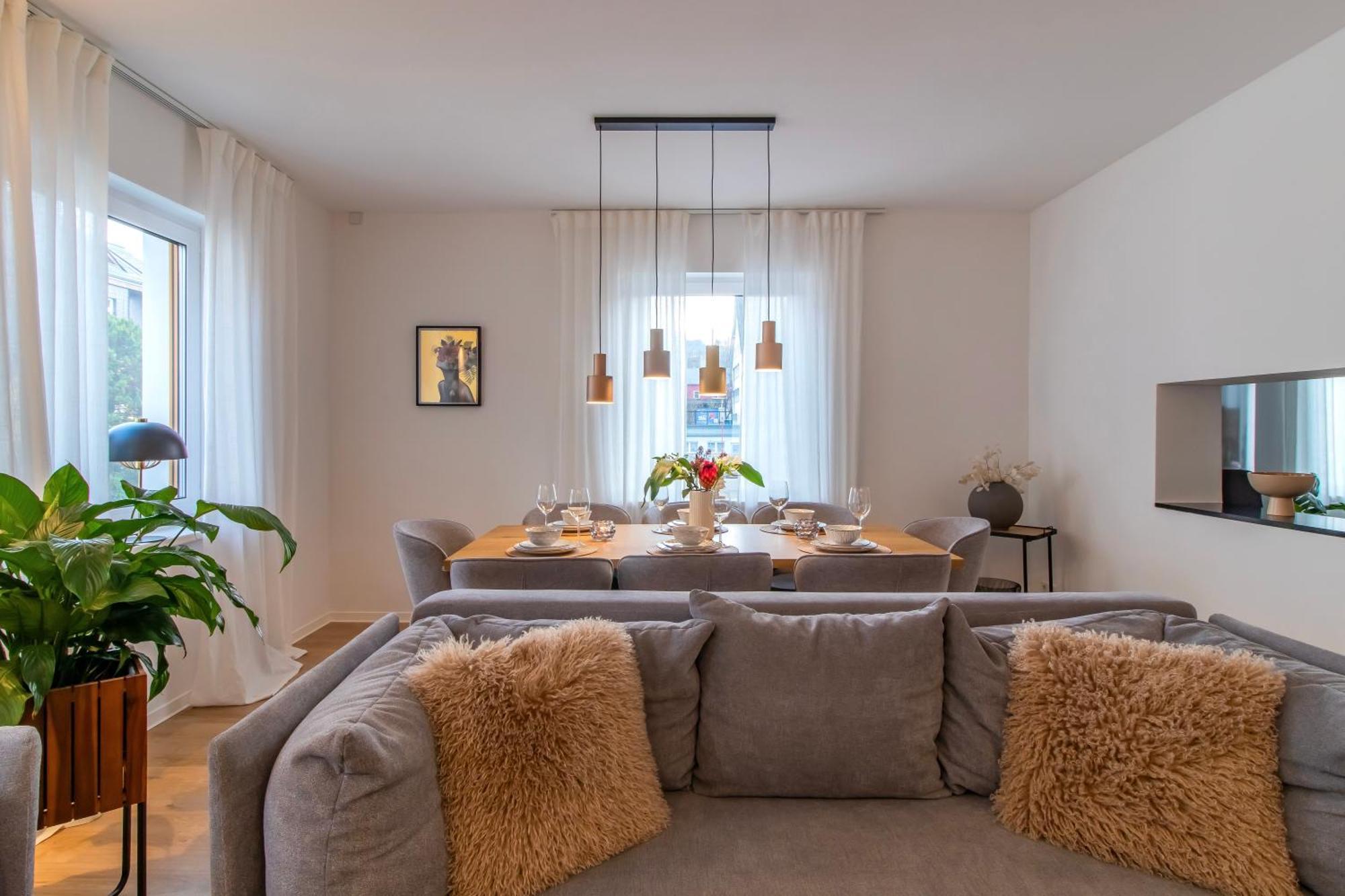 Stilvolles City-Apartment I Netflix I Wlan L Stellplatz I Zentral Шварценберг Экстерьер фото