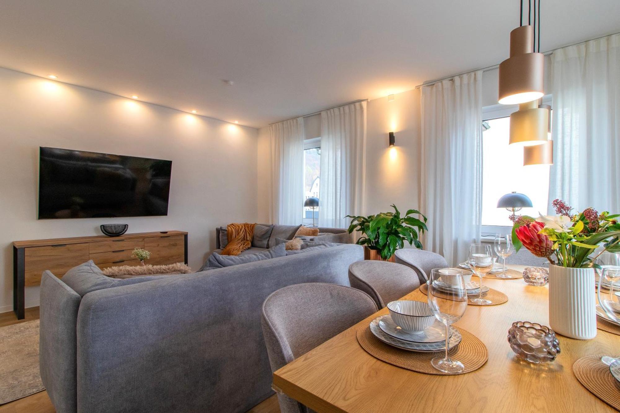 Stilvolles City-Apartment I Netflix I Wlan L Stellplatz I Zentral Шварценберг Экстерьер фото