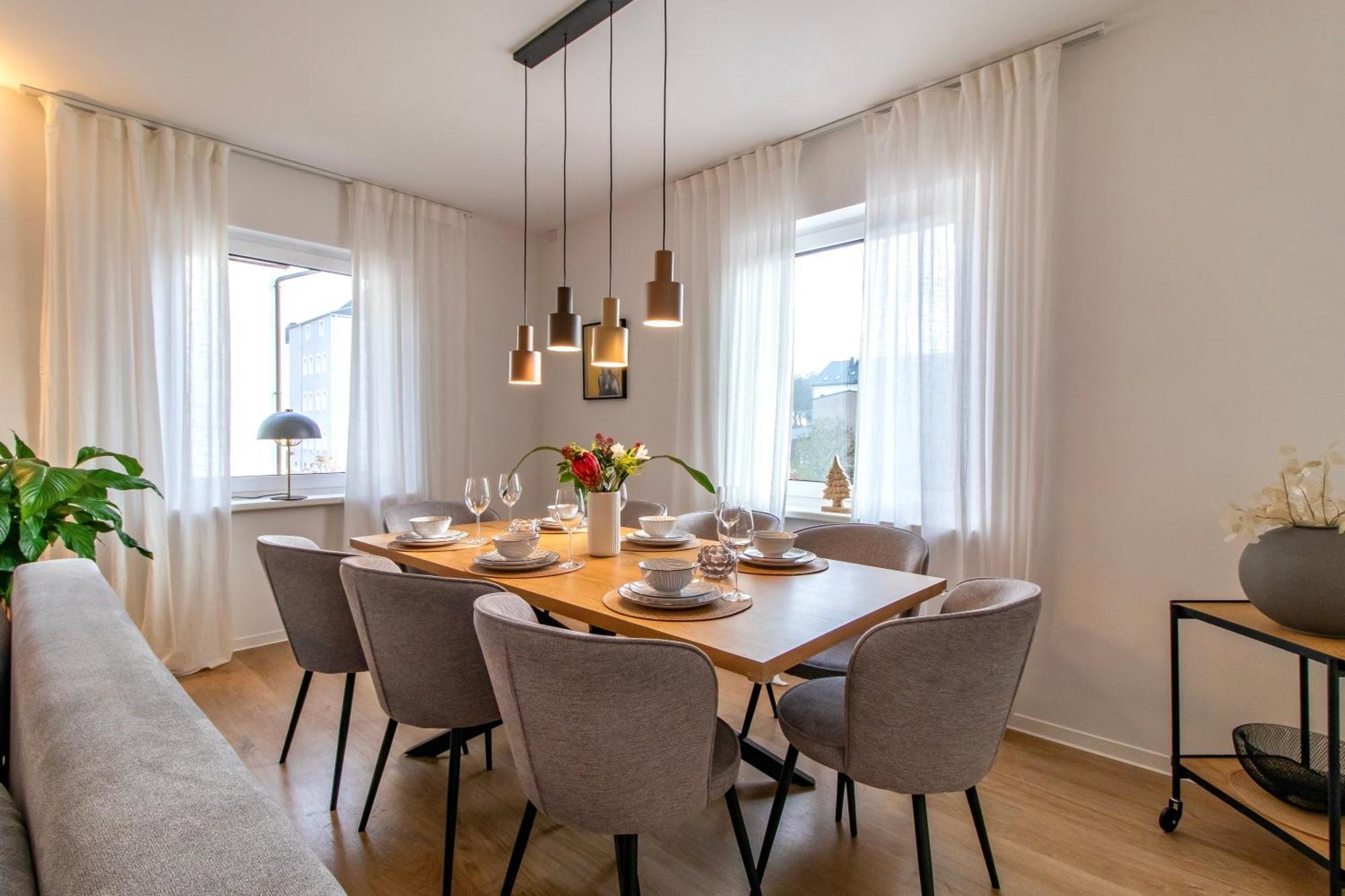 Stilvolles City-Apartment I Netflix I Wlan L Stellplatz I Zentral Шварценберг Экстерьер фото